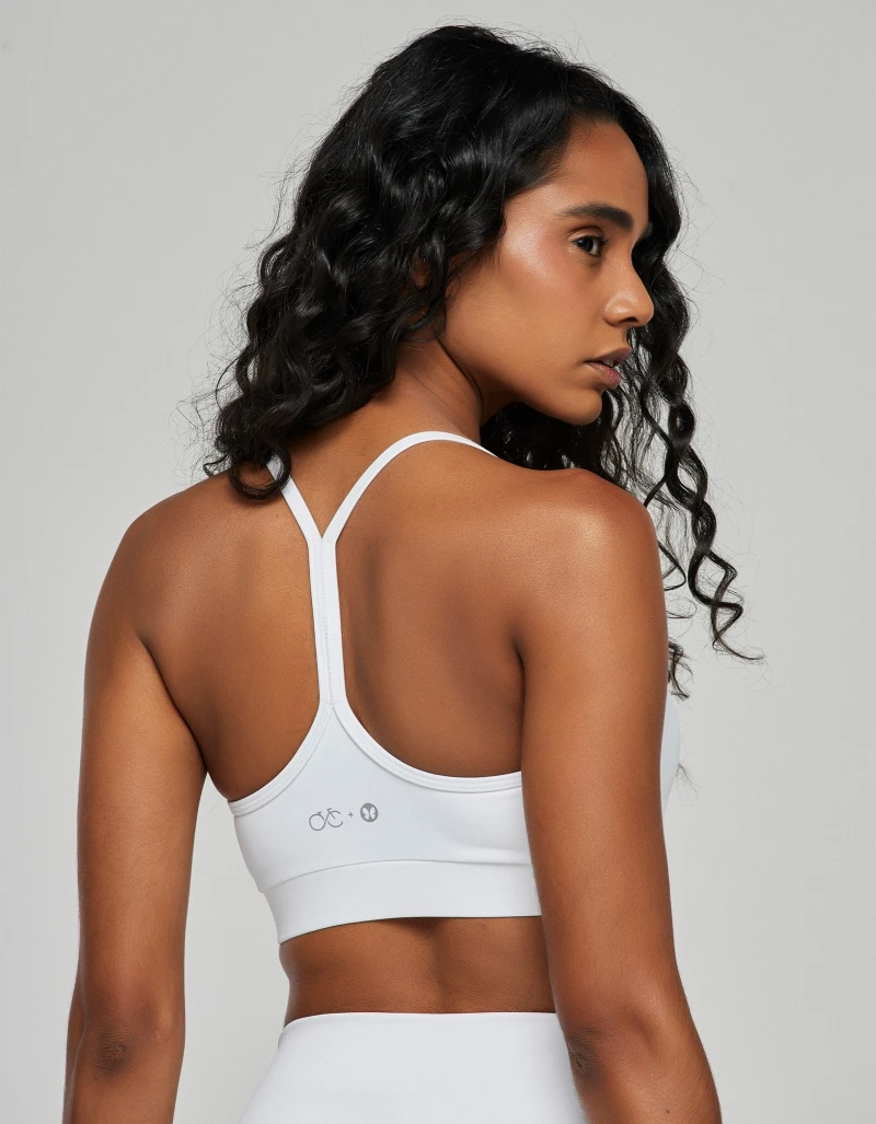 VELOCITY - Top Alcinha Essentials Velocity Branco - TOP1204.SP.C0001