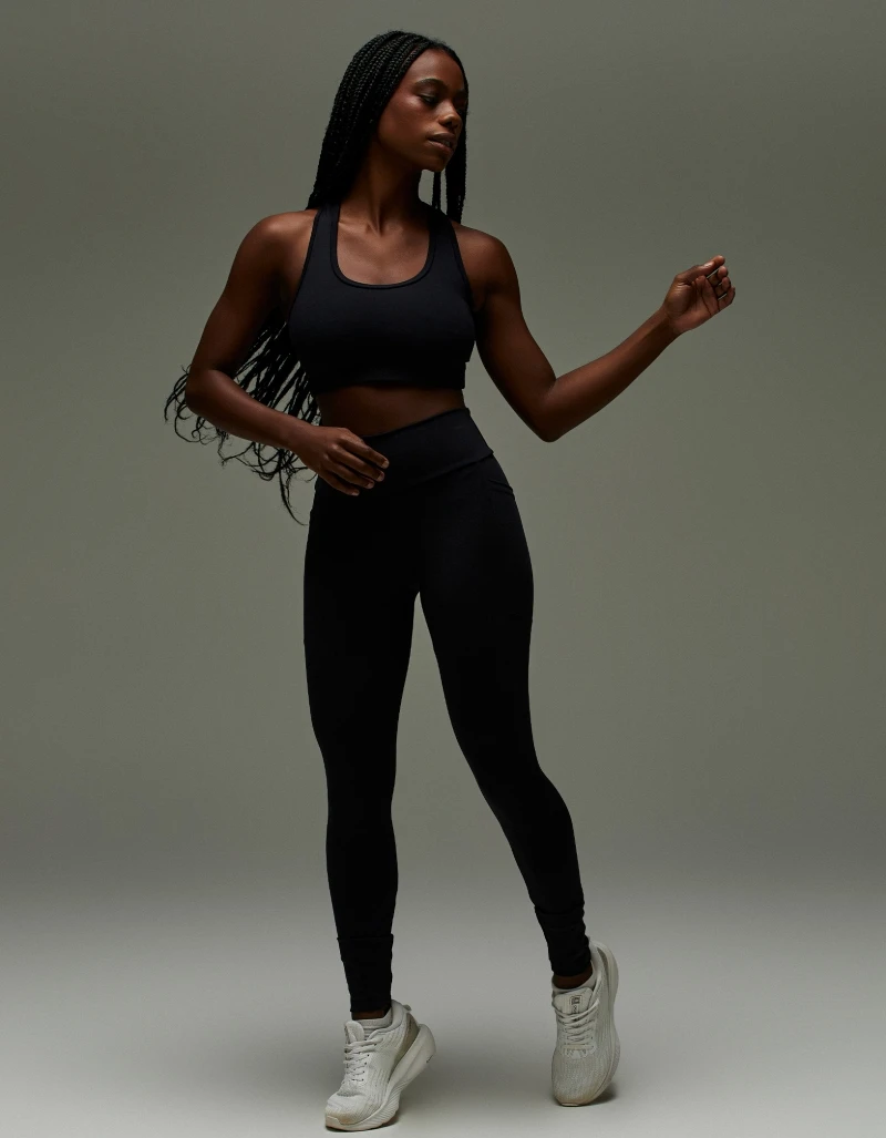 KORE - Top Nadador Essentials Kore Preto - TOP1201.SP.C0002