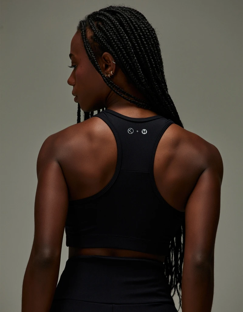 KORE - Top Nadador Essentials Kore Preto - TOP1201.SP.C0002
