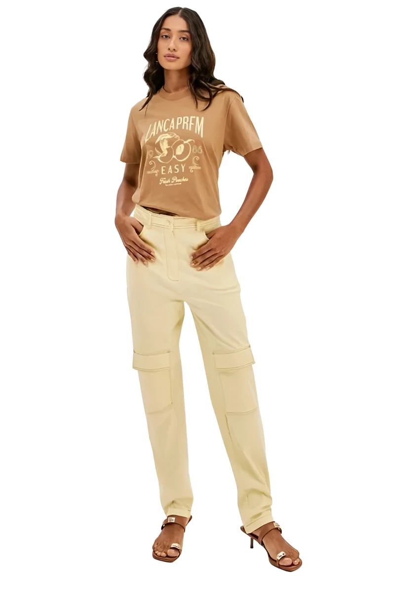 LANÇA PERFUME - T-shirt Manga Curta Estampa Local Lança Perfume - 5122