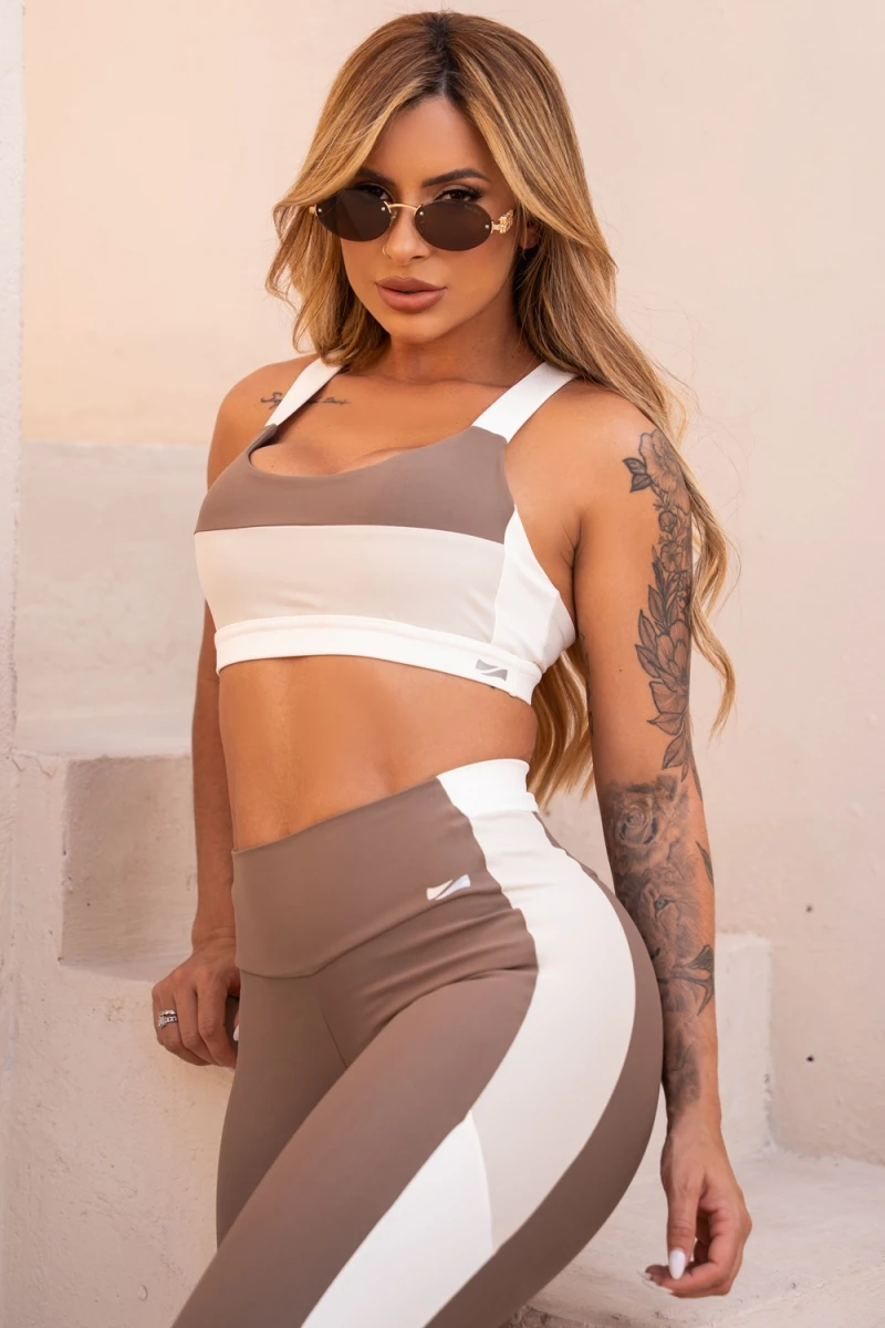 ZNG - TOP MALIBU CAPUCCINO - TOP668