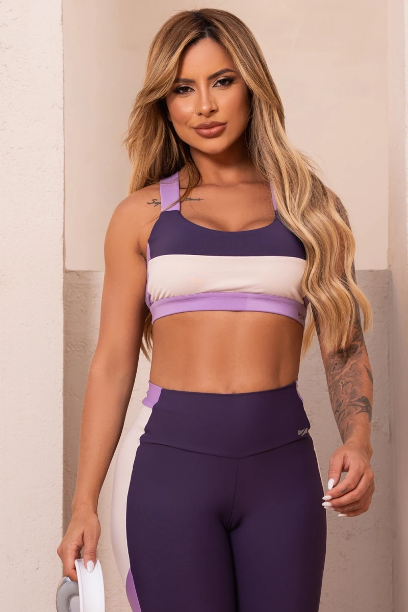 ZNG - TOP MALIBU PURPLE - TOP669