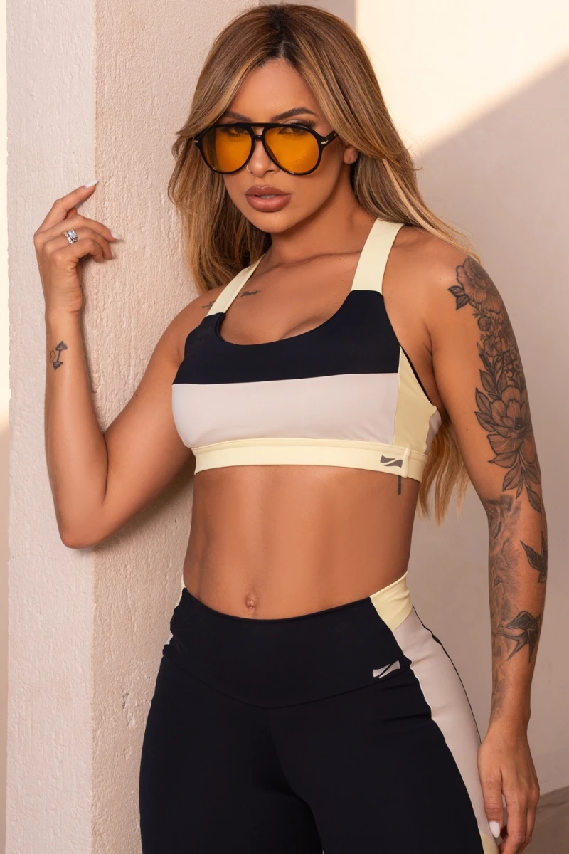 ZNG - TOP MALIBU BLACK - TOP670