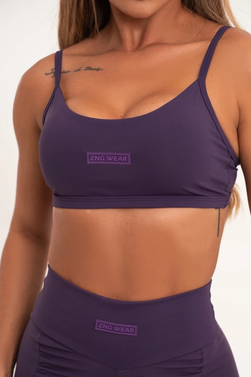 ZNG - PURPLE TIEBREAK TOP - TOP672