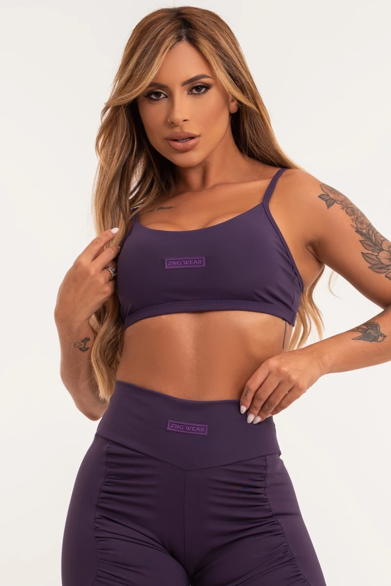 ZNG - PURPLE TIEBREAK TOP - TOP672