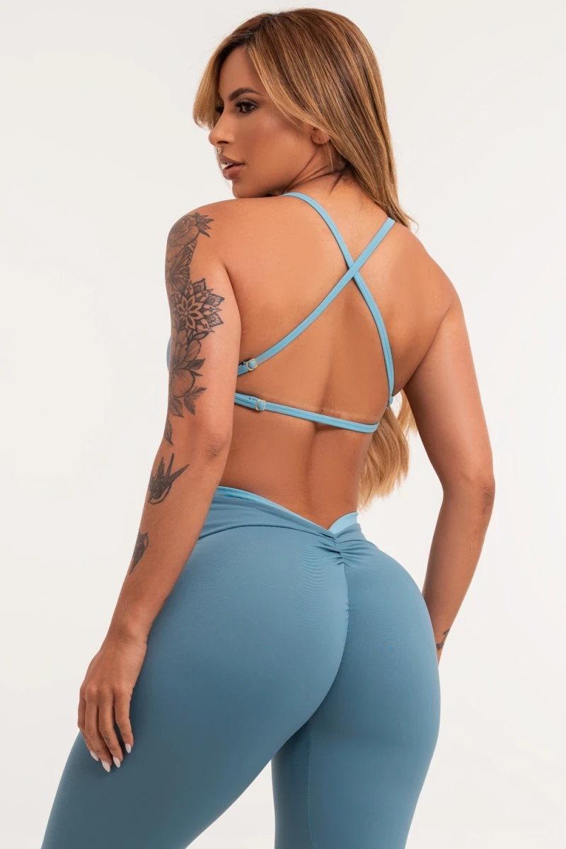 ZNG - TOP BALMY BLUE - TOP674