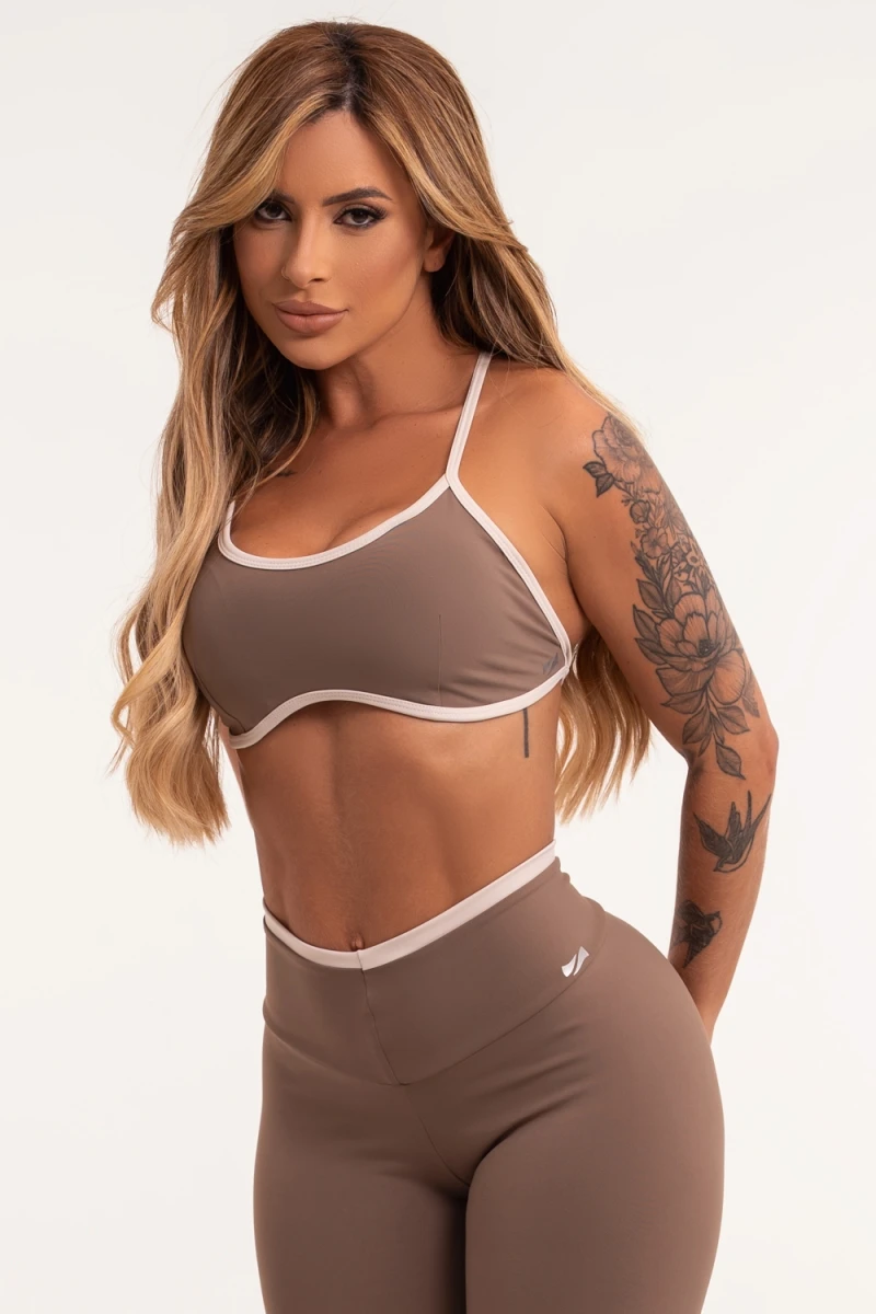 ZNG - TOP BALMY CAPUCCINO - TOP676