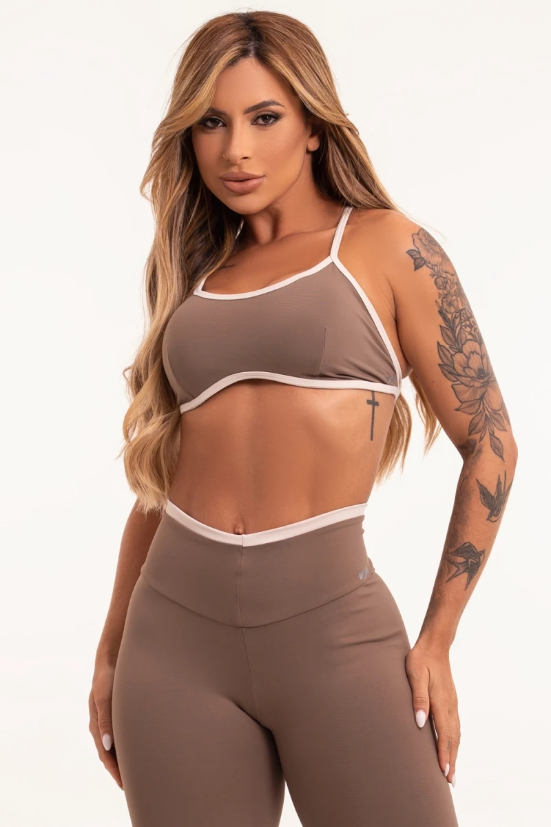 ZNG - TOP BALMY CAPUCCINO - TOP676