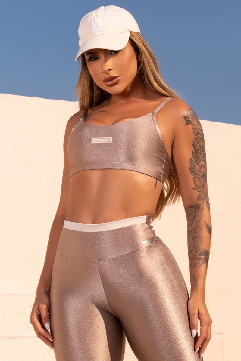 ZNG - TOP STAR SHINE KAKI - TOP678