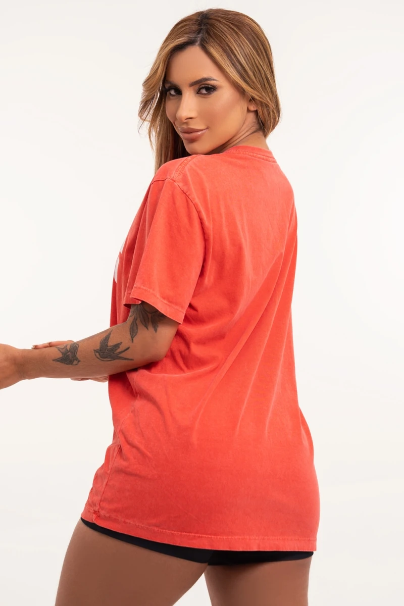 ZNG - T-SHIRT ATHLETIC RED - BLU314