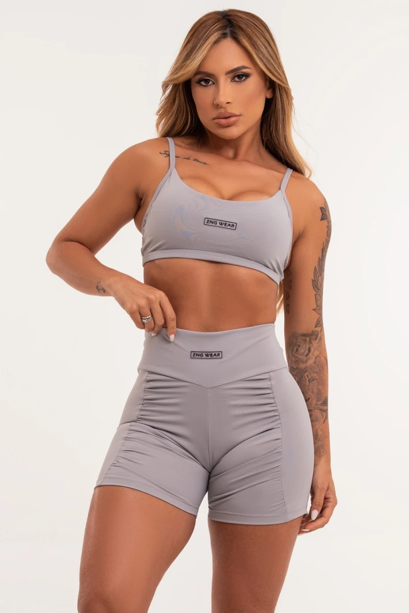 ZNG - SHORTS TIEBREAK GREY - SHO258