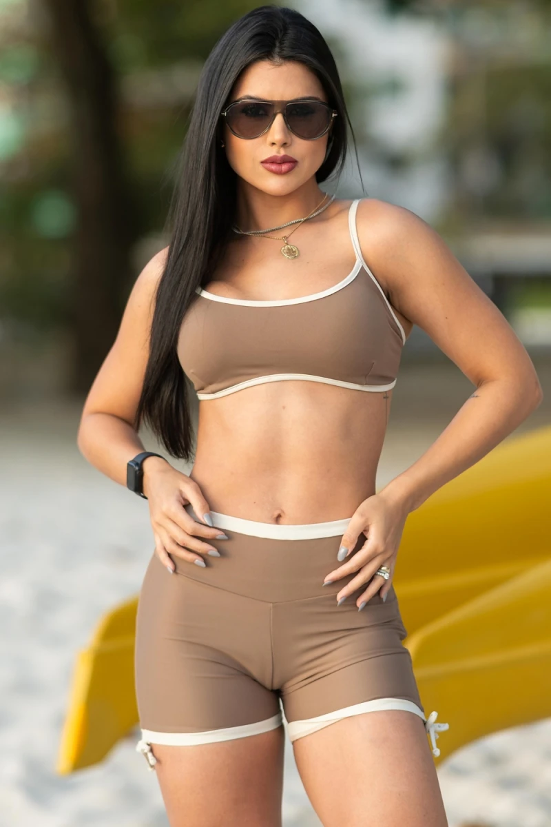 ZNG - SHORTS BALMY CAPUCCINO - SHO263