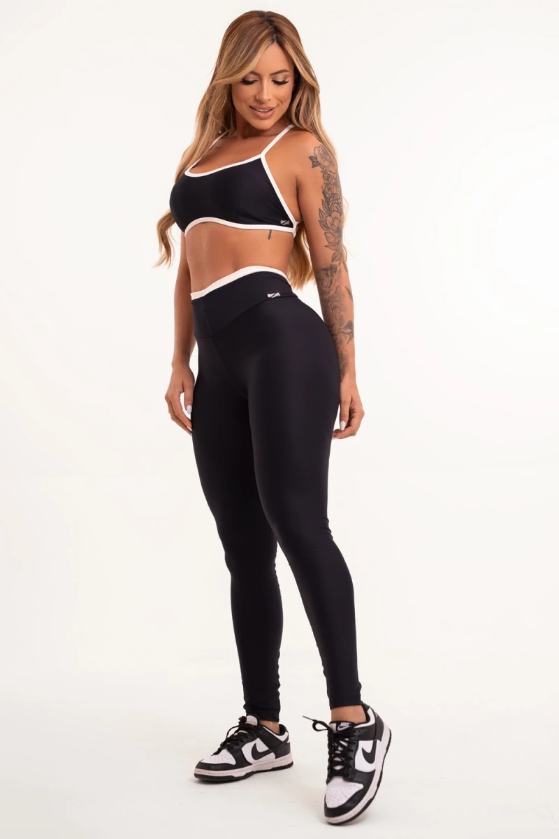 ZNG - LEGGING BALMY BLACK - CIG870