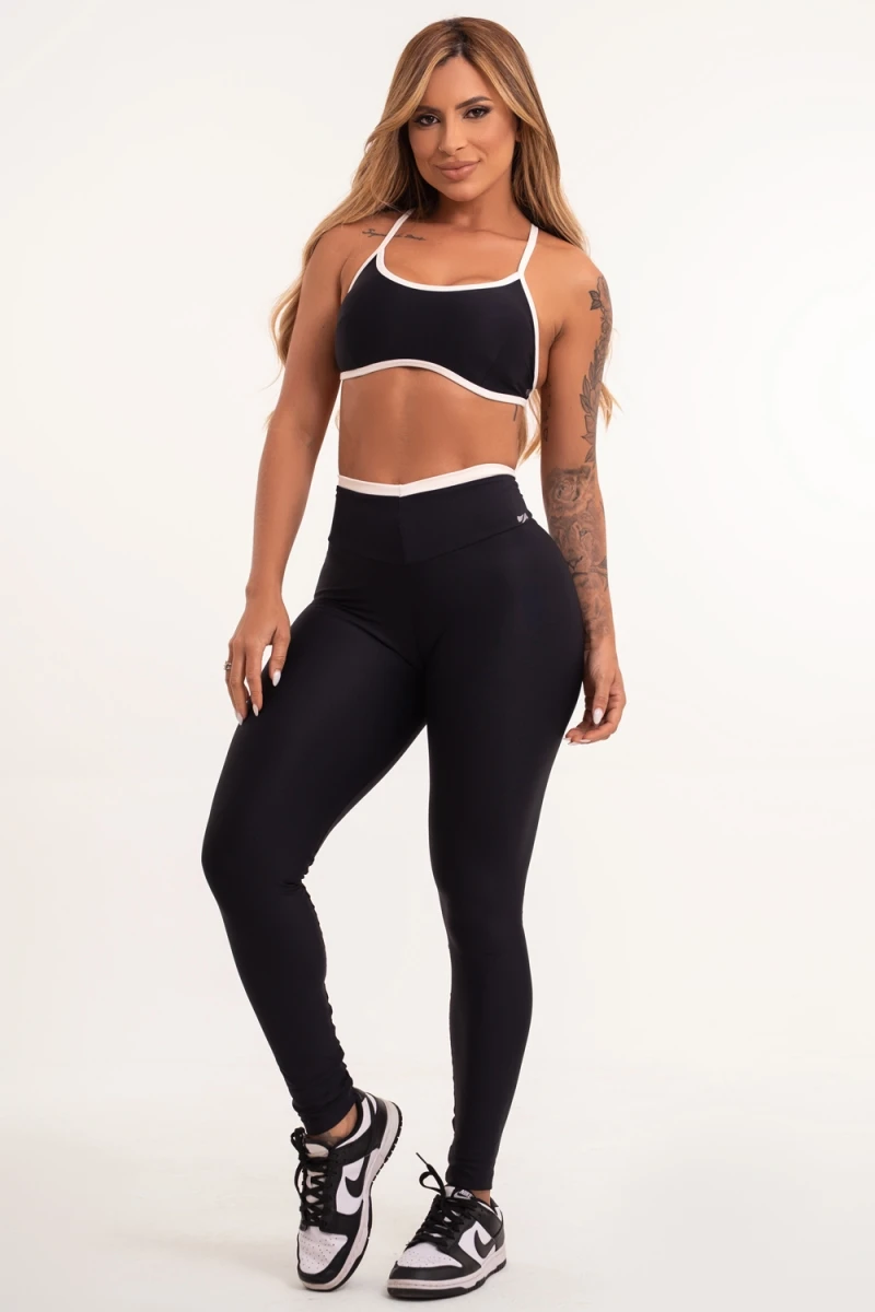 ZNG - LEGGING BALMY BLACK - CIG870