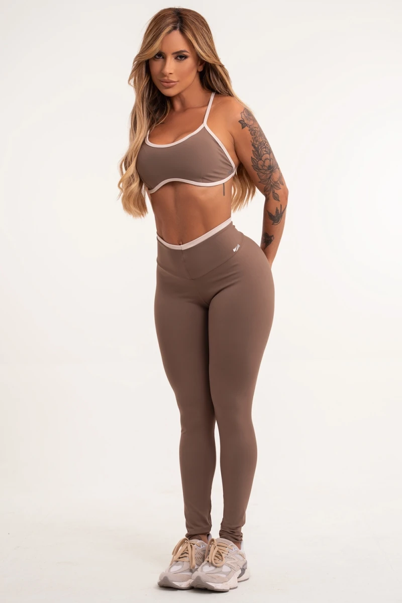 ZNG - LEGGING BALMY CAPUCCINO - CIG871