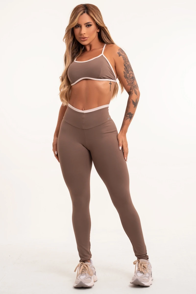 ZNG - LEGGING BALMY CAPUCCINO - CIG871