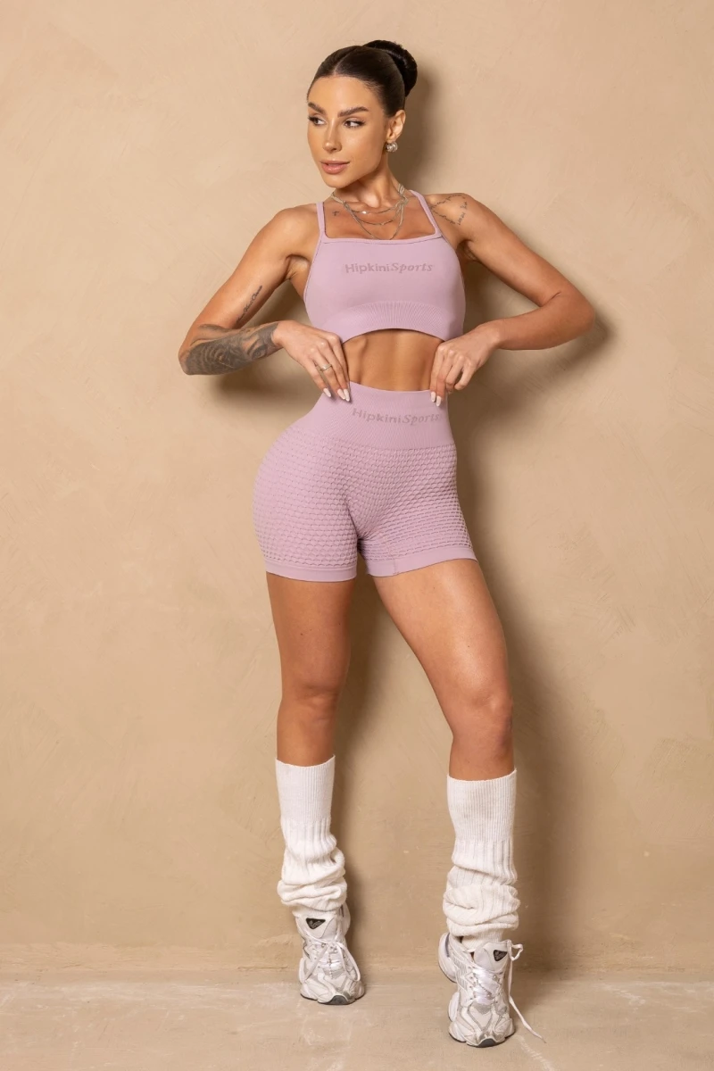 Hipkini - Shorts Fitness Seamless Breezy Mauve - 33331387