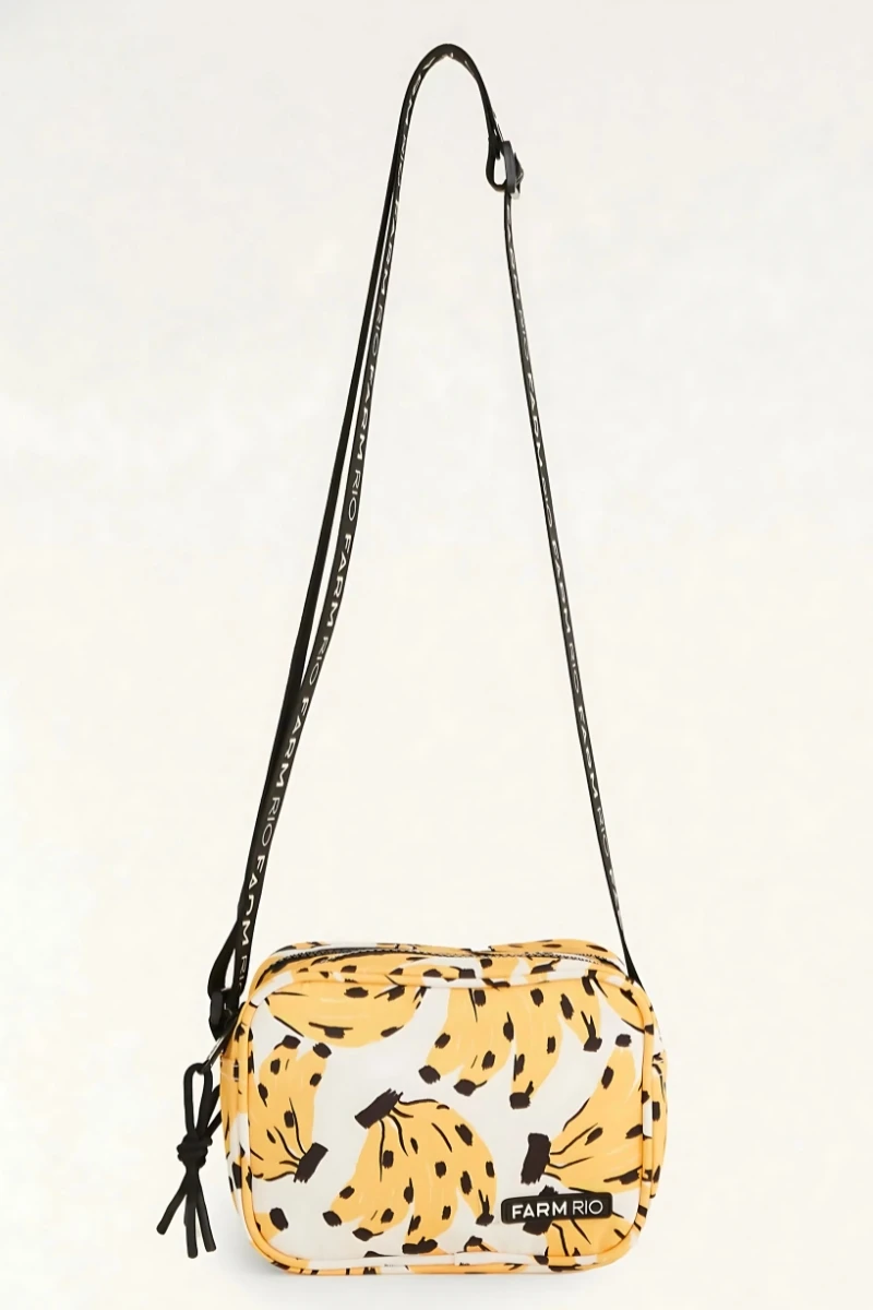 FARM - Bolsa Chamego Bossa Banana - 78325998