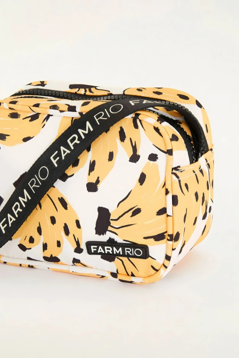FARM - Hand Bag Chamego Bossa Banana - 78325998