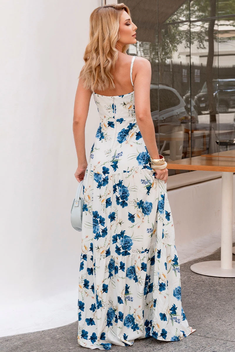 Miss Misses - Vestido Graziela Azul - 54665002