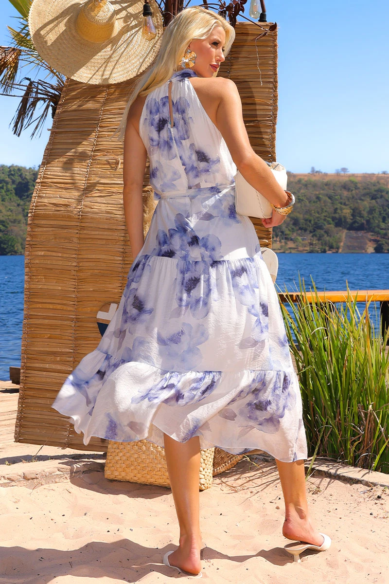 Miss Misses - Vestido Fanny Azul - 54663002