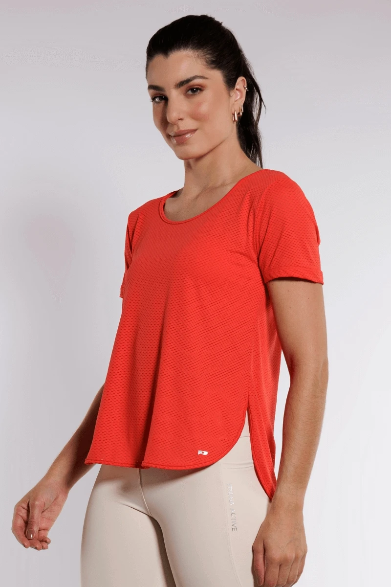 Trilha Verão - Blusa Lara Sport Air - F14196