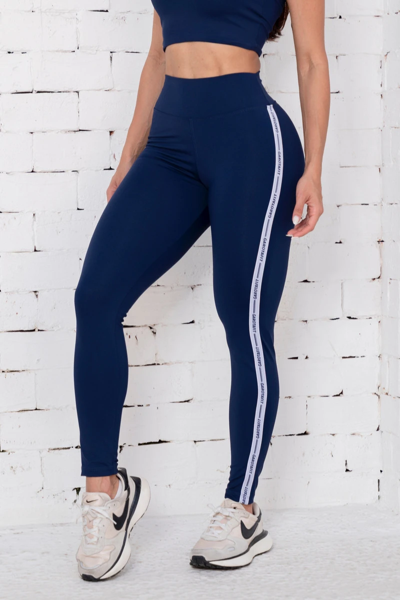 Garotafit - Conjunto Keen Marinho - FCS379LM