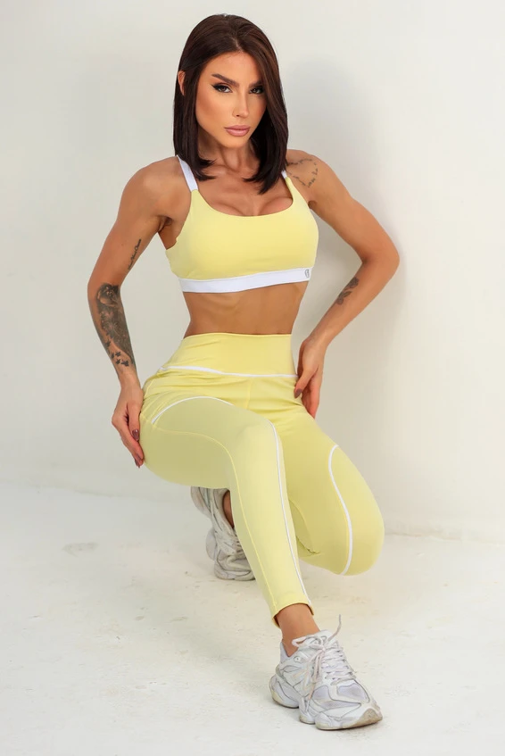 Garotafit - Guerdon Yellow Candy Set - FCS400JC