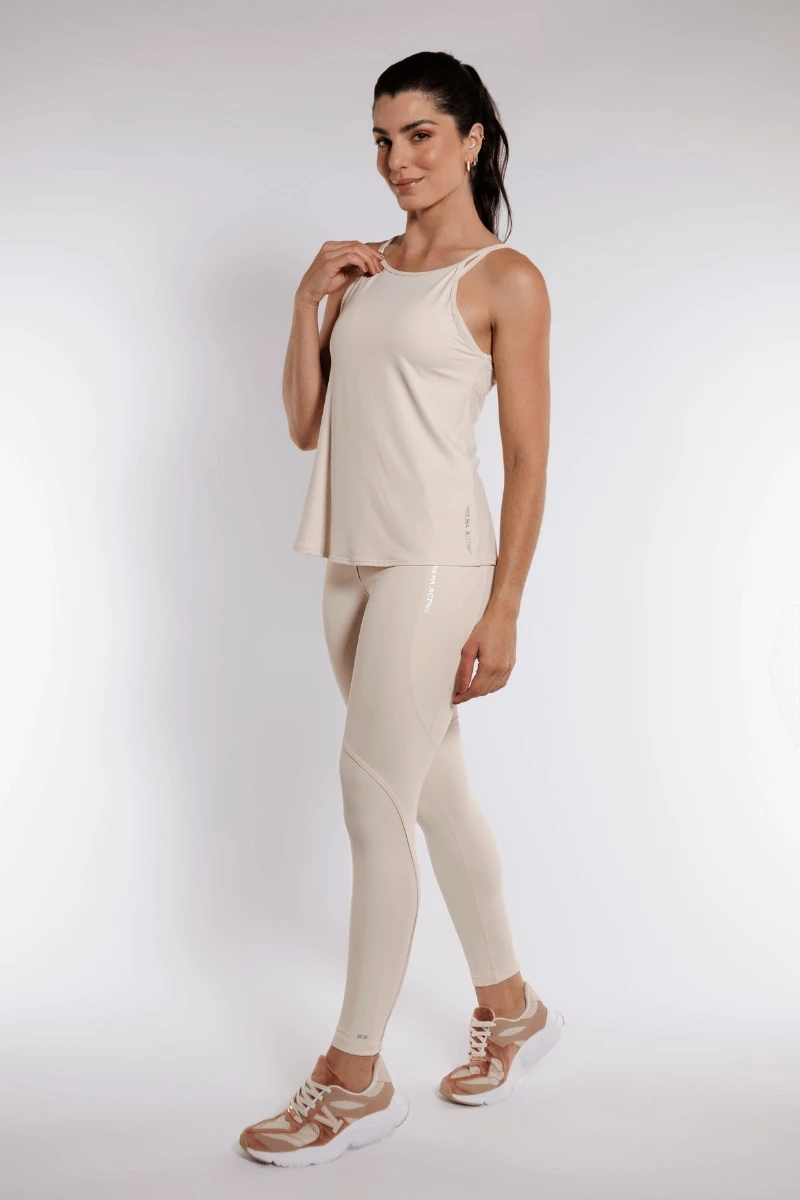 Trilha Verão - New Trip Confidence tank top - R8340