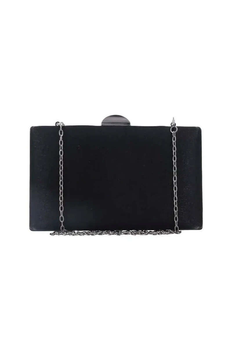 Bauarte - Bolsa Bauarte de Festa Sintética Det. Laço Preto - 0452172S287PRE