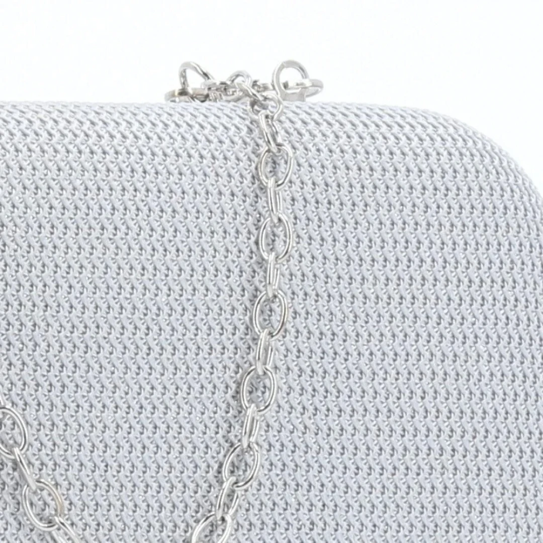 Bauarte - Silver Glitter Bauarte Party Hand Bag - 0452172MPRA