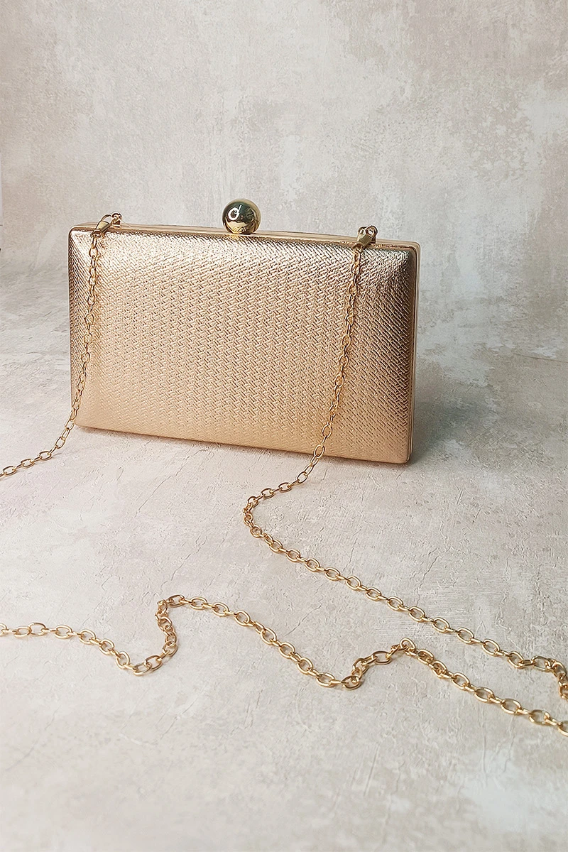 Bauarte - Bolsa Bauarte de Festa Sintética Rose Gold - 0453172M810ROSE