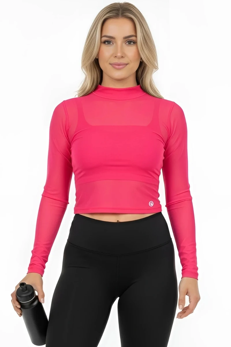 Garotafit - Blusa Fluky Magenta - BL225DM