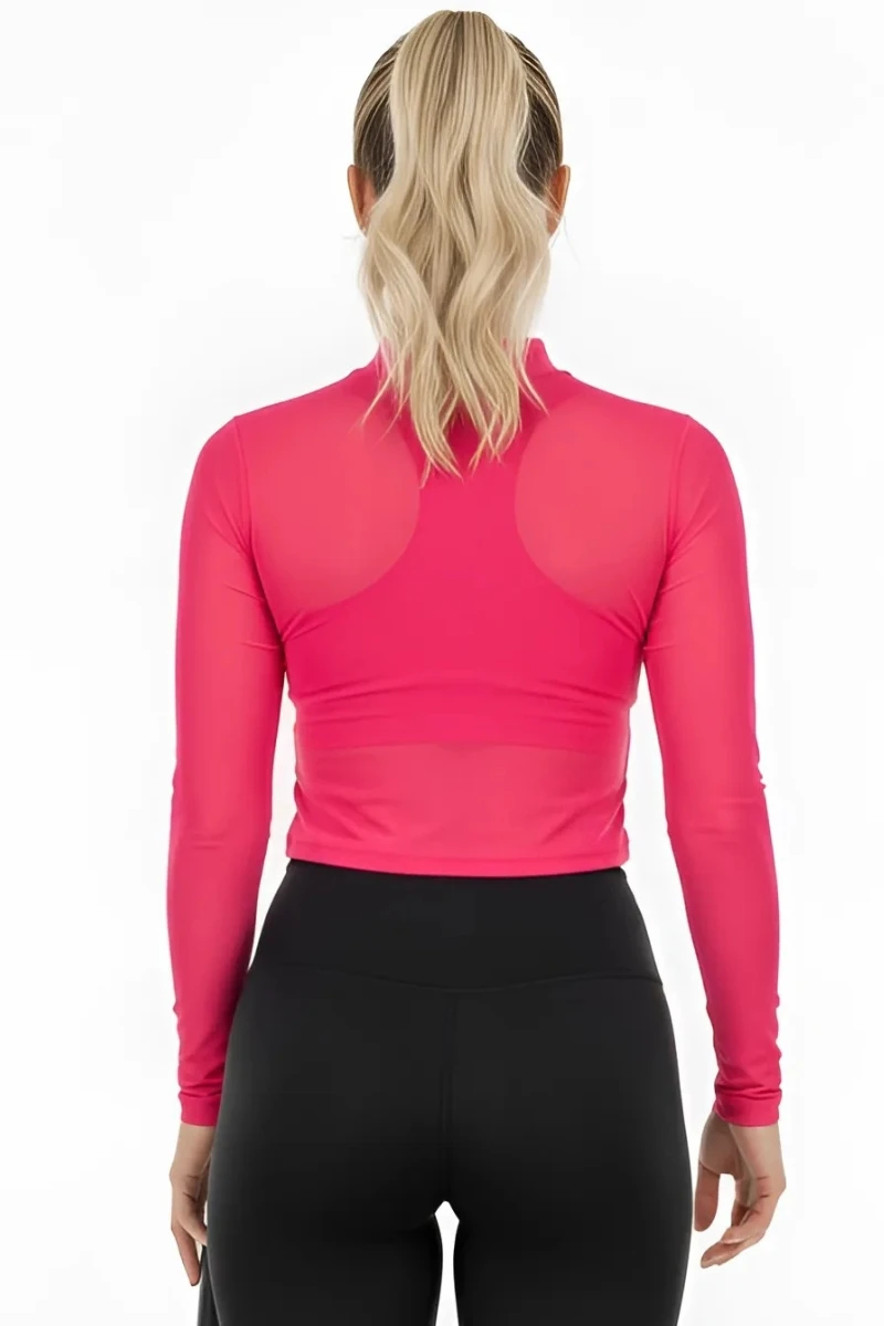 Garotafit - Blusa Fluky Magenta - BL225DM
