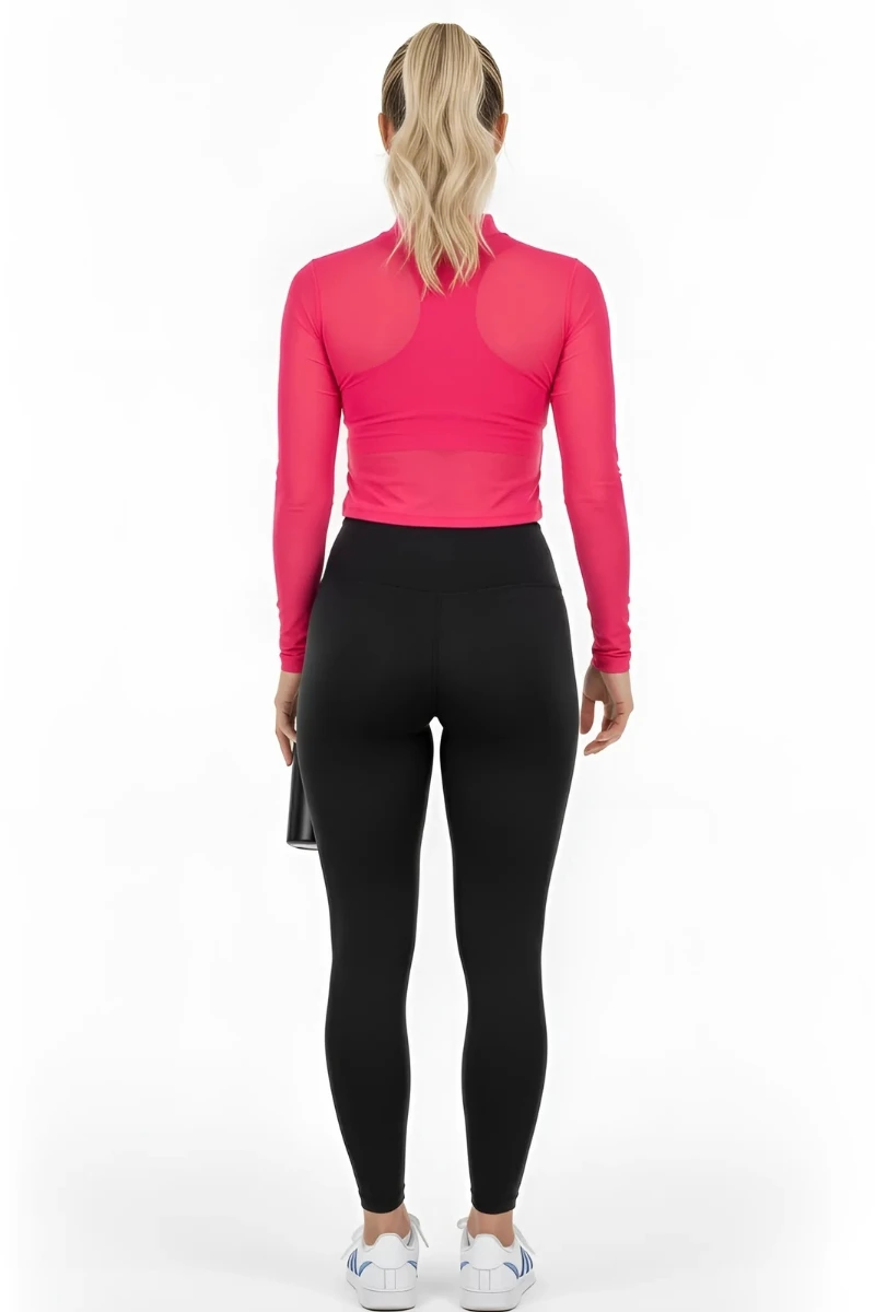 Garotafit - Blusa Fluky Magenta - BL225DM