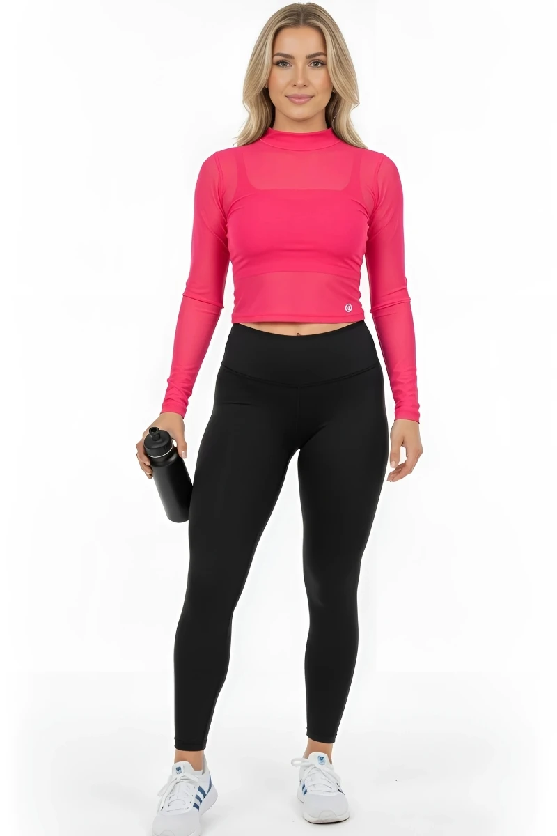 Garotafit - Blusa Fluky Magenta - BL225DM