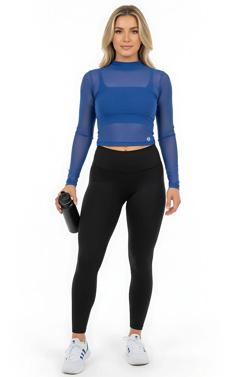 Garotafit - Fluky Blue Bic Shirt - BL225LB