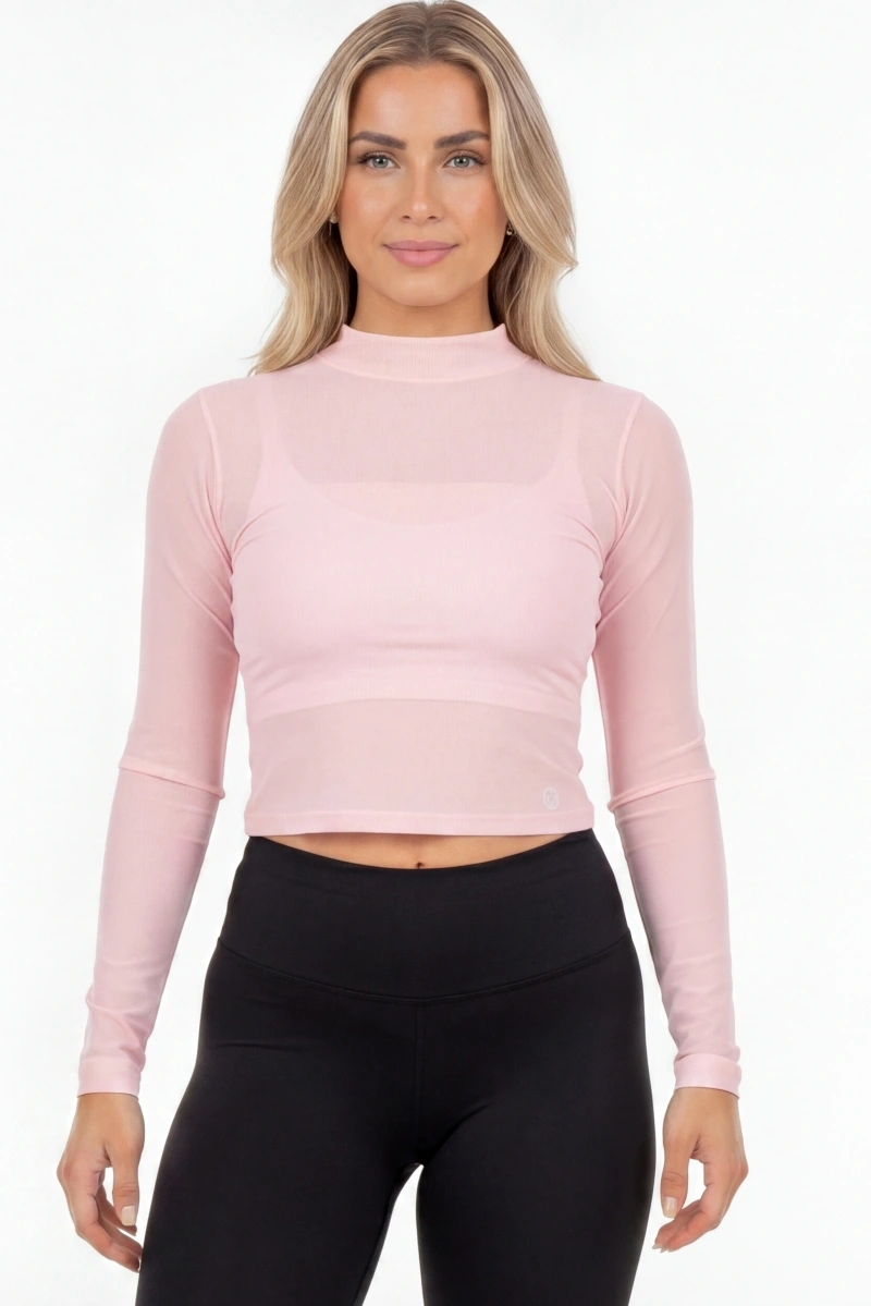 Garotafit - Fluky Salmon Shirt - BL225SM