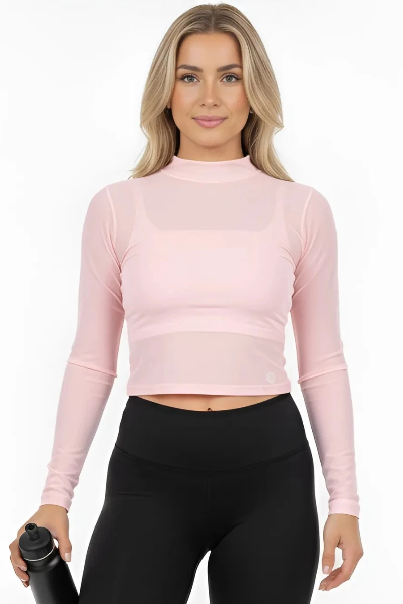 Garotafit - Blusa Fluky Salmão - BL225SM