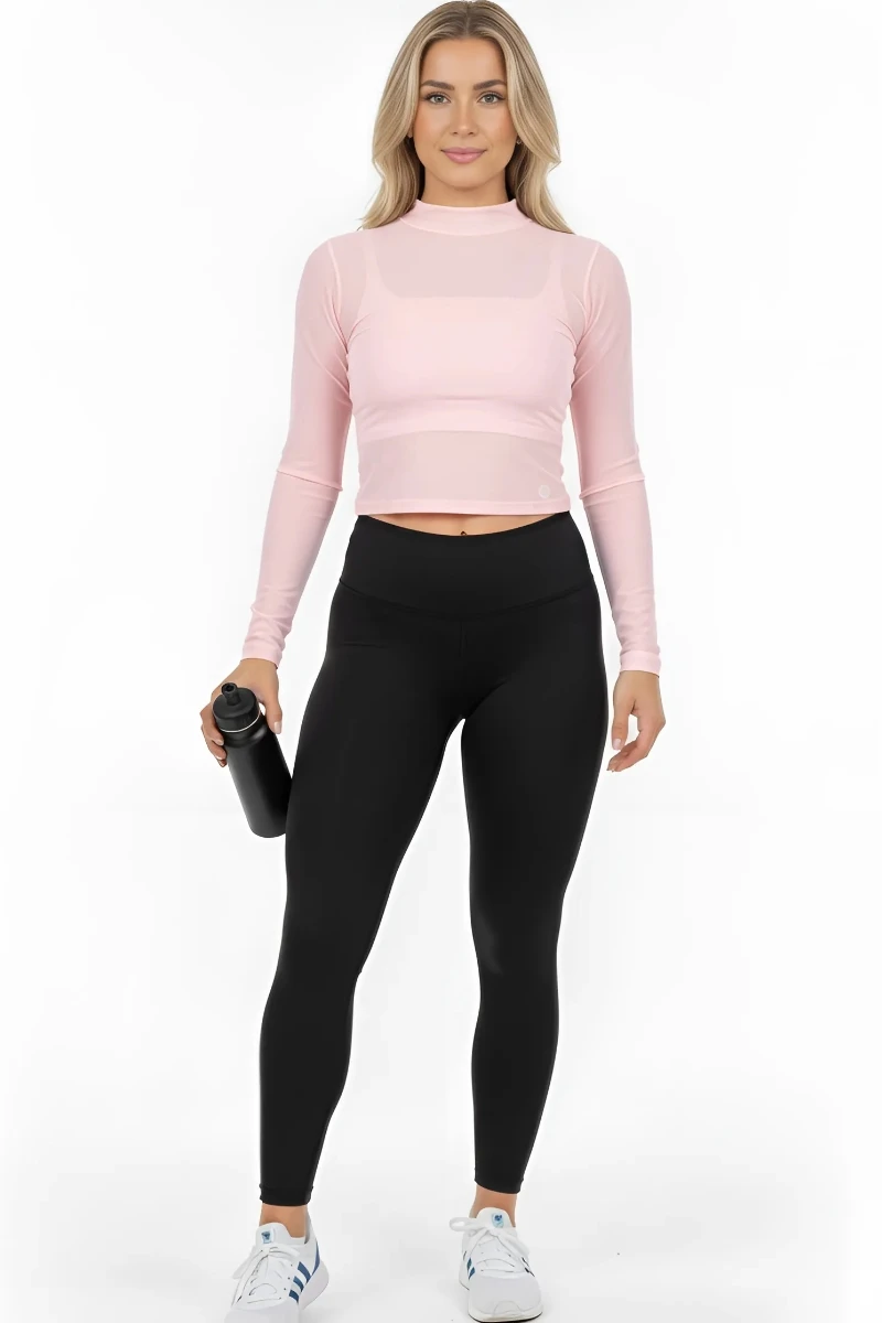 Garotafit - Blusa Fluky Salmão - BL225SM