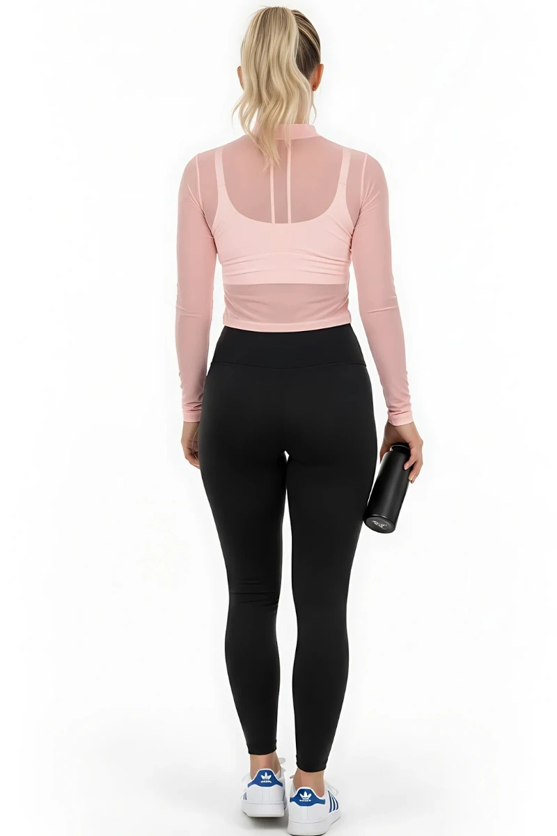 Garotafit - Blusa Fluky Salmão - BL225SM