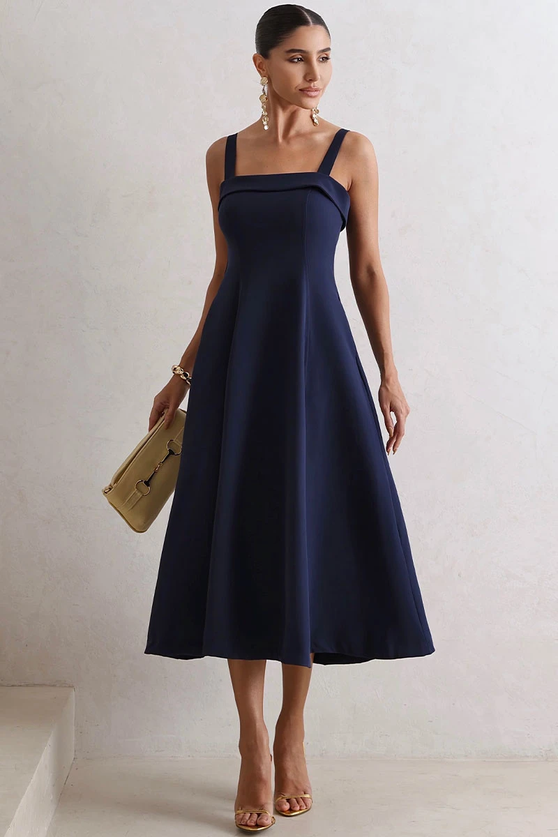 Miss Misses - Vestido Teodora  Marinho - 54679004