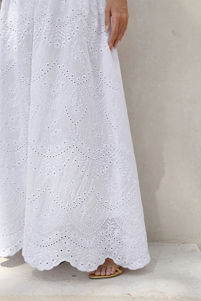 Dot Clothing - Dress Dot Clothing Helena TQC Laise lace Off White - 2848OFF