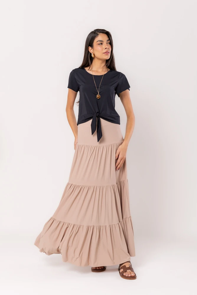 Hidrogênio - SAIA LONGA 3 MARIAS FLUITY CHOCOLATE - 18925032