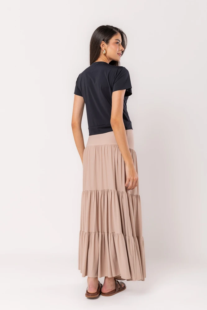 Hidrogênio - SAIA LONGA 3 MARIAS FLUITY CHOCOLATE - 18925032