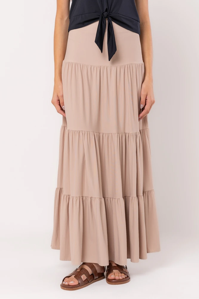 Hidrogênio - SAIA LONGA 3 MARIAS FLUITY CHOCOLATE - 18925032