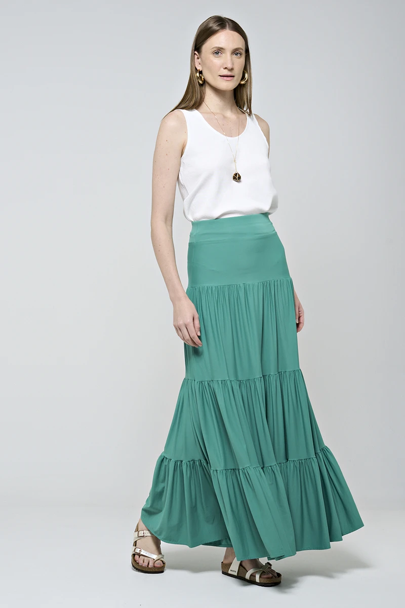 Hidrogênio - SAIA LONGA 3 MARIAS FLUITY SALVIA - 18925300