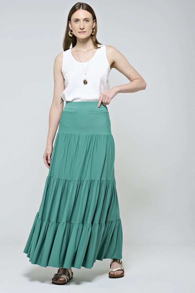 Hidrogênio - SAIA LONGA 3 MARIAS FLUITY SALVIA - 18925300