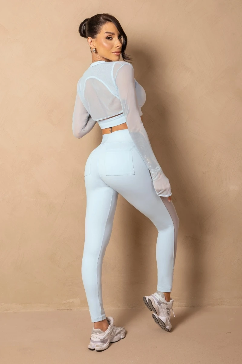 Hipkini - Blouse Time For Me tulle Blue - 33331434