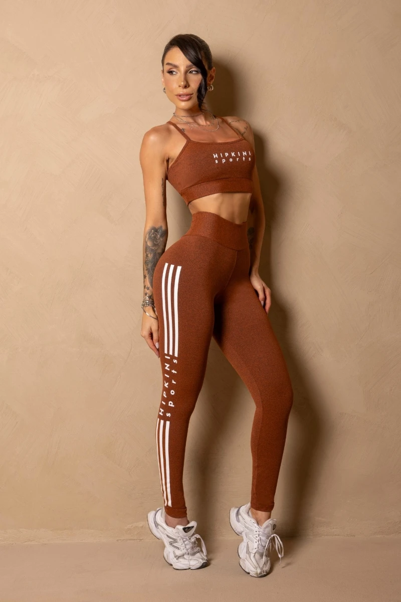 Hipkini - Top Time for Me Terracota com Silk - 33331516